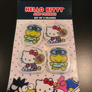 Hello Kitty and Friends Erasers